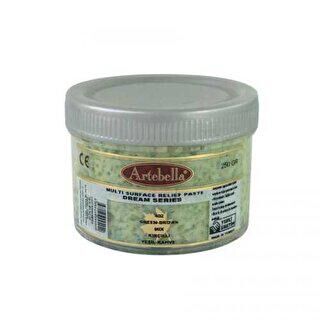 Artebella Rölyef Pasta Dream Serisi Yeşil-Kahve Kırçıllı - 1