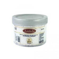 Artebella Rölyef Pasta Elegans Serisi Beyaz - Artebella