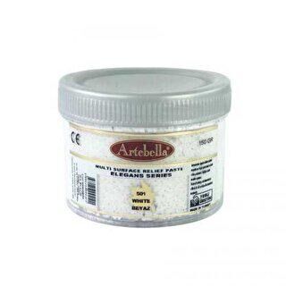 Artebella Rölyef Pasta Elegans Serisi Beyaz - 1