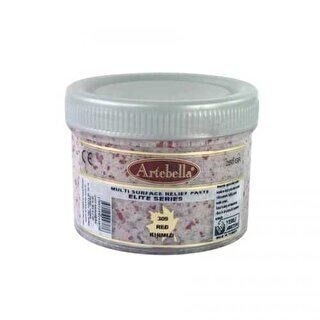 Artebella Rölyef Pasta Elite Serisi Kırmızı - 1