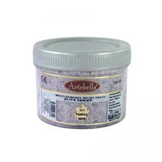 Artebella Rölyef Pasta Elite Serisi Mor - 1