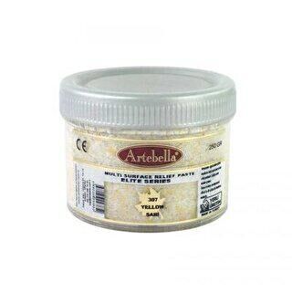 Artebella Rölyef Pasta Elite Serisi Sarı - 1