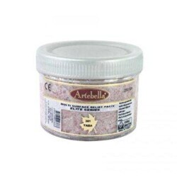 Artebella Rölyef Pasta Elite Serisi Taba - Artebella