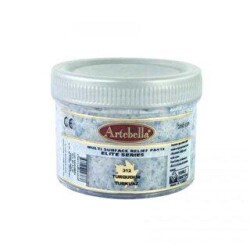 Artebella Rölyef Pasta Elite Serisi Turkuaz - Artebella
