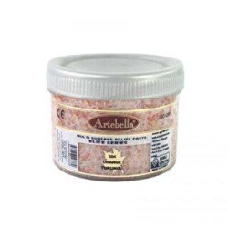 Artebella Rölyef Pasta Elite Serisi Turuncu - Artebella