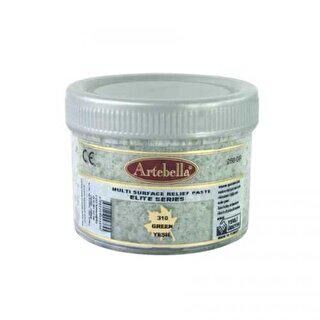 Artebella Rölyef Pasta Elite Serisi Yeşil - 1