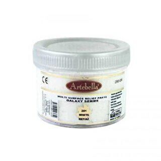 Artebella Rölyef Pasta Galaxy Serisi Beyaz - 1
