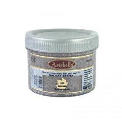Artebella Rölyef Pasta Galaxy Serisi Kahverengi - Artebella