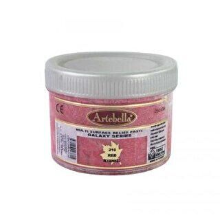 Artebella Rölyef Pasta Galaxy Serisi Kırmızı - 1