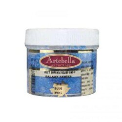 Artebella Rölyef Pasta Galaxy Serisi Mavi - Artebella