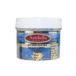 Artebella Rölyef Pasta Galaxy Serisi Mavi - 1