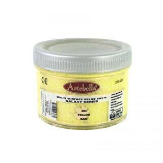 Artebella Rölyef Pasta Galaxy Serisi Sarı - 1