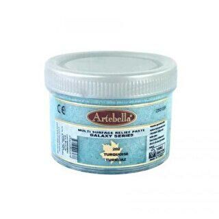 Artebella Rölyef Pasta Galaxy Serisi Turkuaz - 1