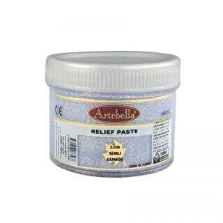 Artebella Rölyef Pasta Klasik Seri Simli Gümüş 160Cc - 1