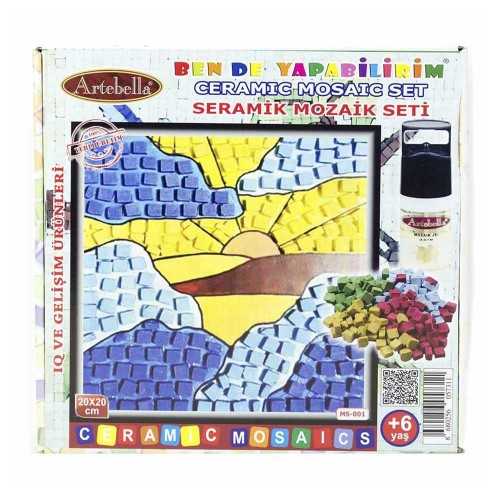 Artebella Seramik Mozaik Set 20X20 Cm Ms-01
