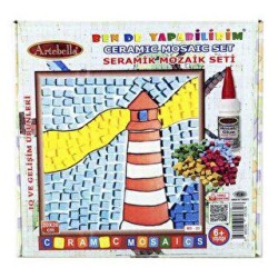 Artebella Seramik Mozaik Set 20X20 Cm Ms-03 - Artebella