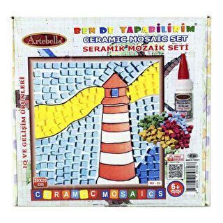Artebella Seramik Mozaik Set 20X20 Cm Ms-03 - 1