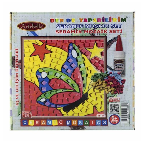 Artebella Seramik Mozaik Set 20X20 Cm Ms-06