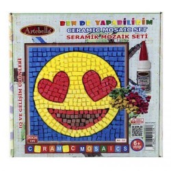 Artebella Seramik Mozaik Set 20X20 Cm Ms-18 - Artebella