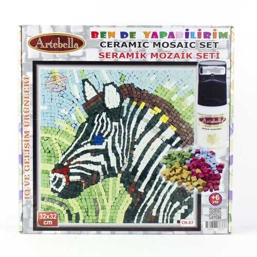 Artebella Seramik Mozaik Set 32X32 Cm Cm-07