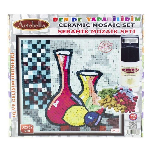 Artebella Seramik Mozaik Set 32X32 Cm Cm-10