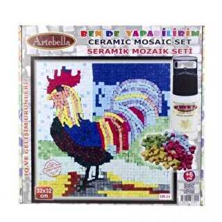 Artebella Seramik Mozaik Set 32X32 Cm Cm-11