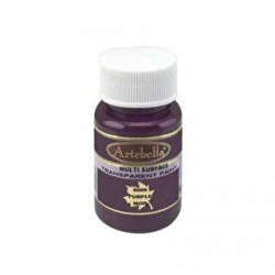 Artebella Transparan Boya 50Cc Mor - Artebella