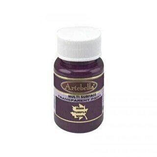 Artebella Transparan Boya 50Cc Mor - 1