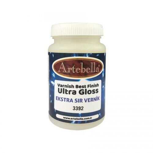 Artebella Ultra Gloss Sır Vernik 250Cc