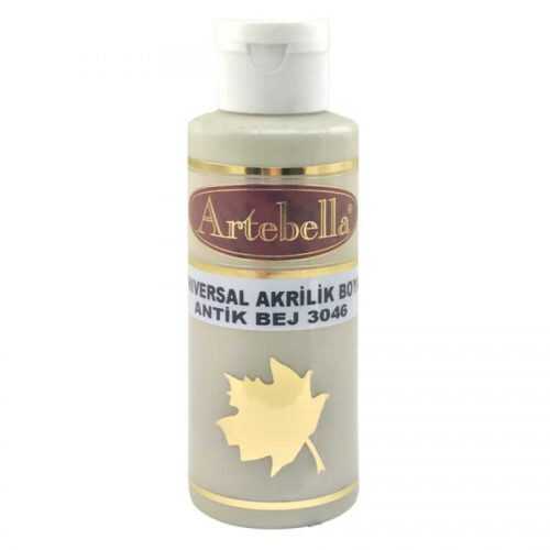 Artebella Universal Akrilik Boya 130Cc Antik Bej