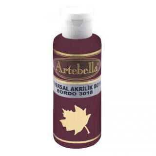 Artebella Universal Akrilik Boya 130Cc Bordo - 1