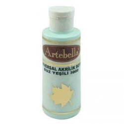 Artebella Universal Akrilik Boya 130Cc Buz Yeşili - Artebella