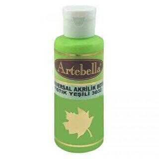 Artebella Universal Akrilik Boya 130Cc Fıstık Yeşili