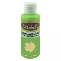 Artebella Universal Akrilik Boya 130Cc Fıstık Yeşili - Artebella