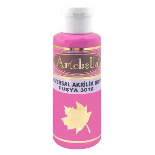 Artebella Universal Akrilik Boya 130Cc Fuşya