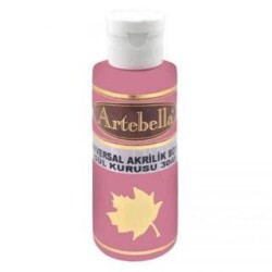 Artebella Universal Akrilik Boya 130Cc Gül Kurusu - Artebella