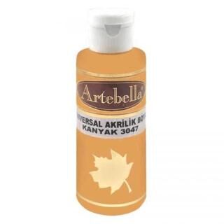 Artebella Universal Akrilik Boya 130Cc Kanyak - 1