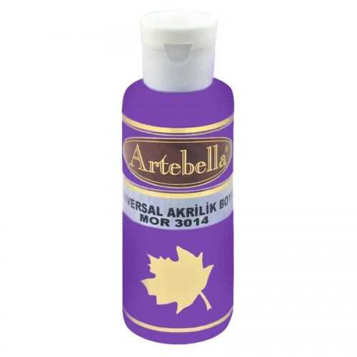 Artebella Universal Akrilik Boya 130Cc Mor