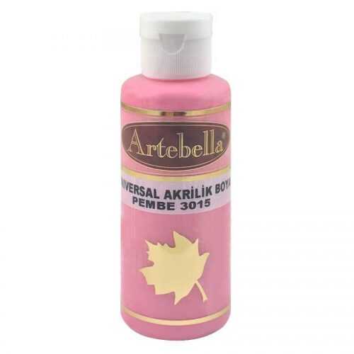 Artebella Universal Akrilik Boya 130Cc Pembe
