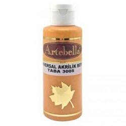 Artebella Universal Akrilik Boya 130Cc Taba - Artebella