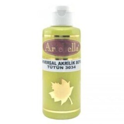 Artebella Universal Akrilik Boya 130Cc Tütün - Artebella