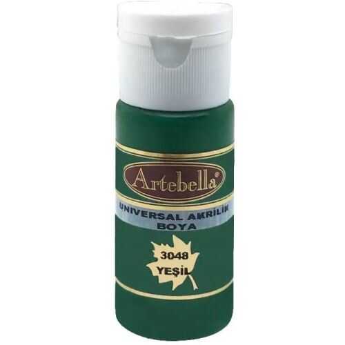 Artebella Universal Akrilik Boya 30 Cc Yeşil