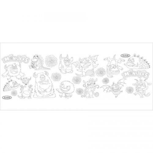 Artebella Yapışkanlı Rulo Kağıt Boyama 33×100 Cm Rkb012