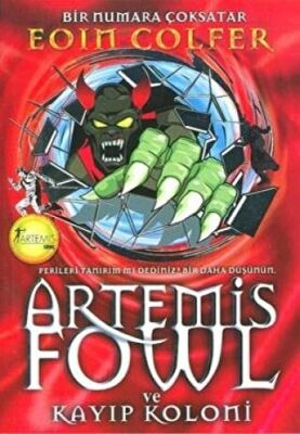 Artemis Fowl ve Kayıp Koloni kapağı