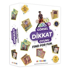 Görsel Dikkat Oyunu - Find For Fun - Artenino Yayıncılık