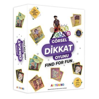 Görsel Dikkat Oyunu - Find For Fun - 1