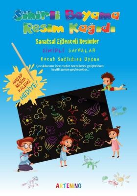 Sihirli Boyama Kağıdı - 1