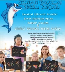 Sihirli Boyama Kağıdı - 4