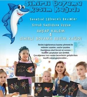 Sihirli Boyama Kağıdı - 4