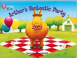 Arthur’s Fantastic Party Big Cat-6 Orange - HarperCollins
